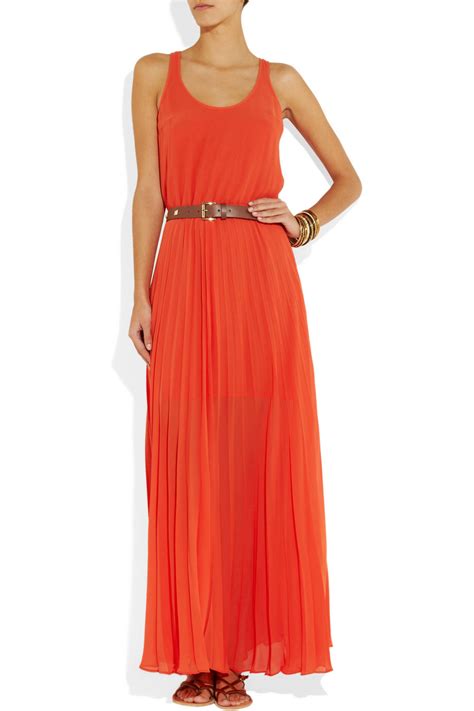 orange striped michael kors dress|Michael Kors dresses.